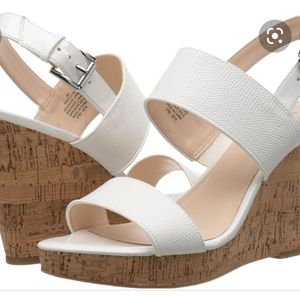 Nine West Lucini Heels in White